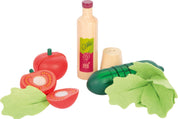 Small foot Set da taglio per insalata «fresh» | giocattoli da cucina | giocattoli in legno