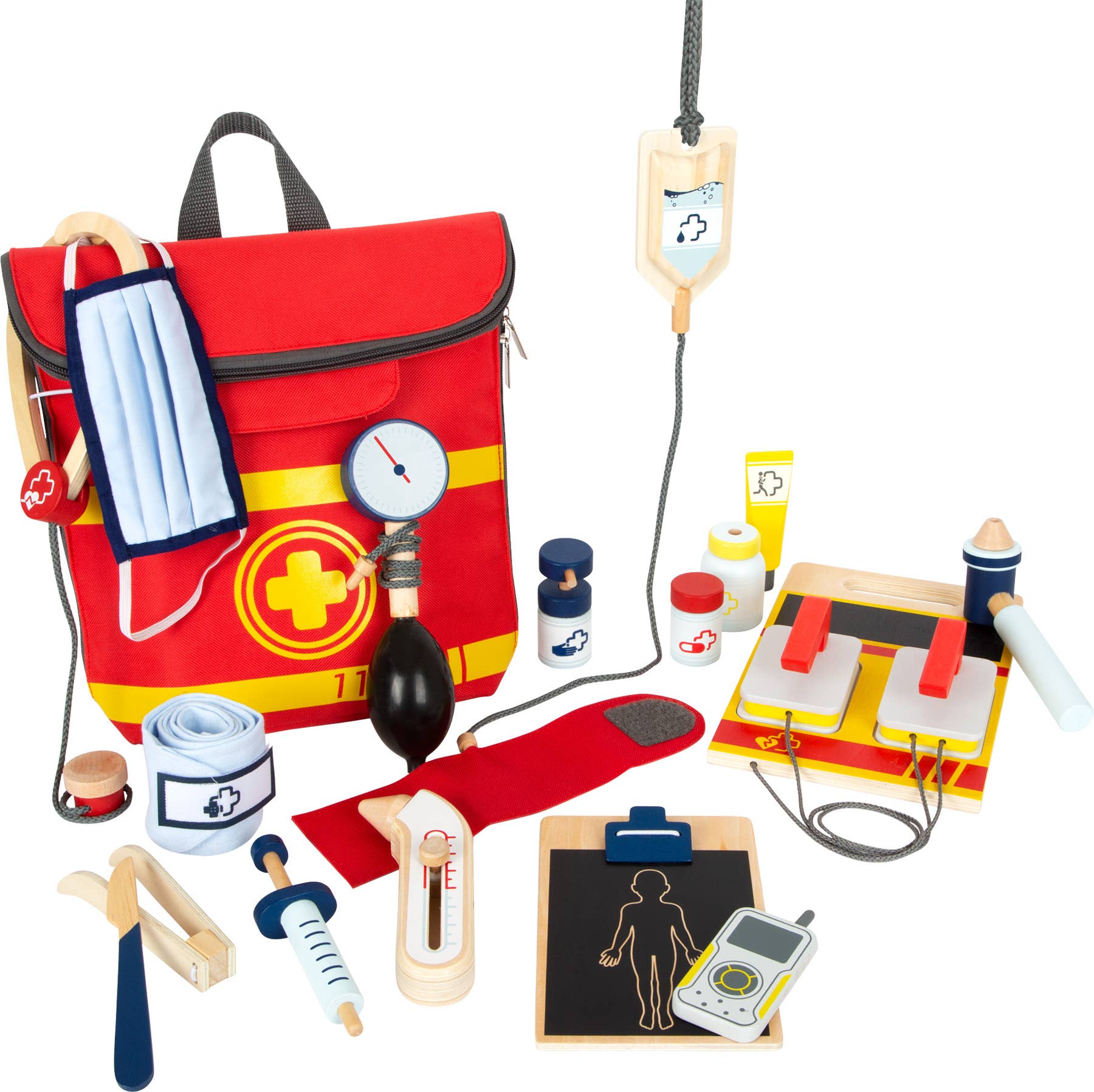 small foot Zaino del medico d'emergenza con set gioco