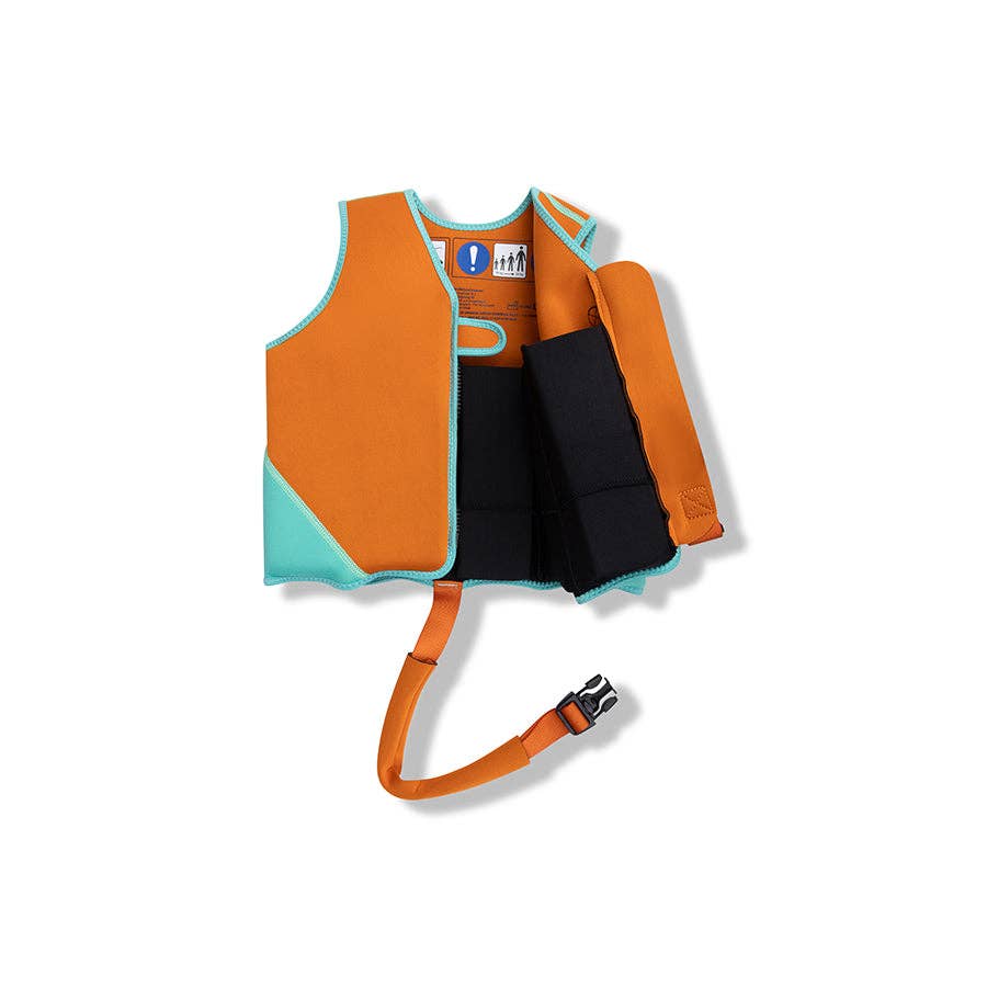 Swim Essentials Giubbotto da nuoto - Arancione - Vivid Clash