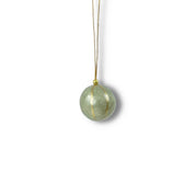 Kinta Cappuccio per pallina di Natale a righe con oro 3 cm: Magenta