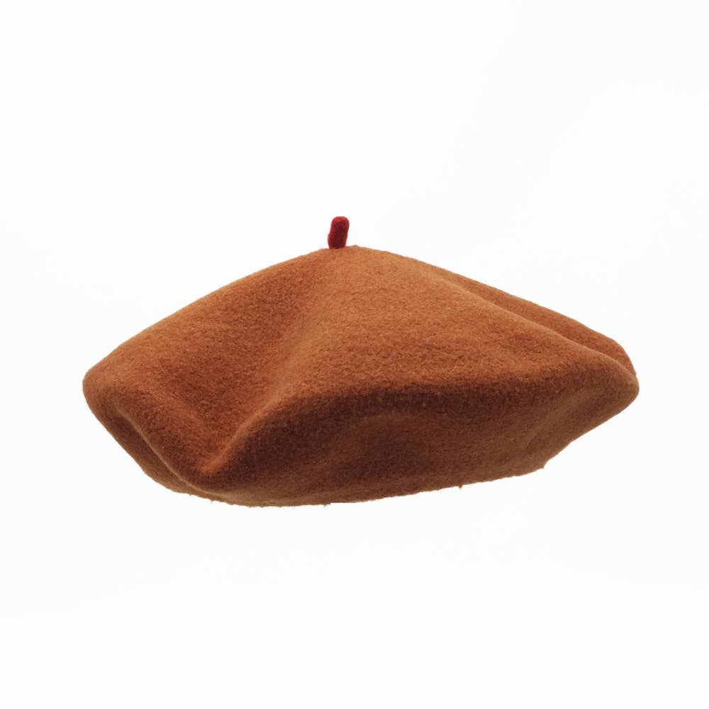 Le Beret Français Berretto basco Blu crepuscolo