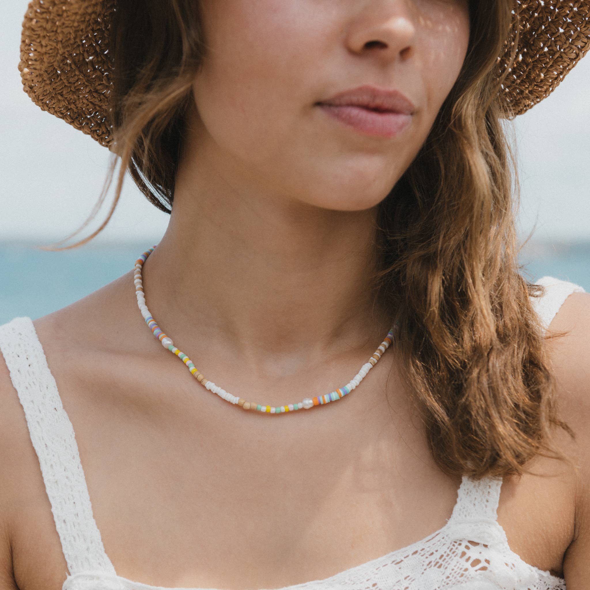 Pineapple Island Collana da surfista delle Isole Mentawai