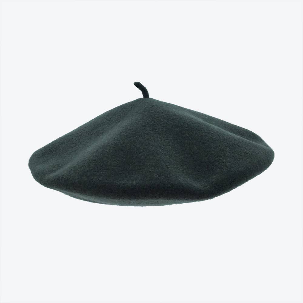 Le Beret Français Basco classico Caramello