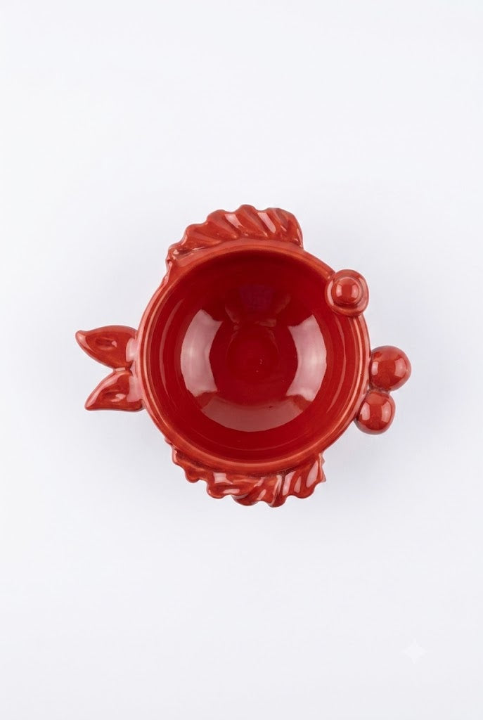 Ceramiche Antonio Fratantoni Ciotola pesce mis 2