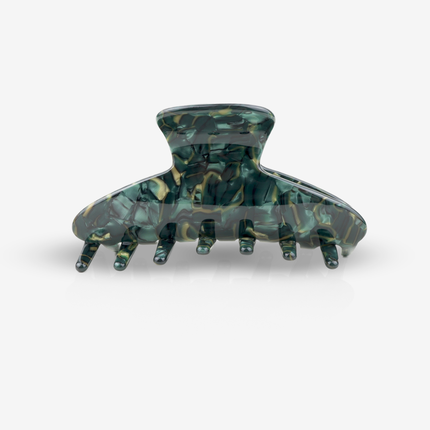 Sasstie Fermaglio per capelli - Lume Royal Green