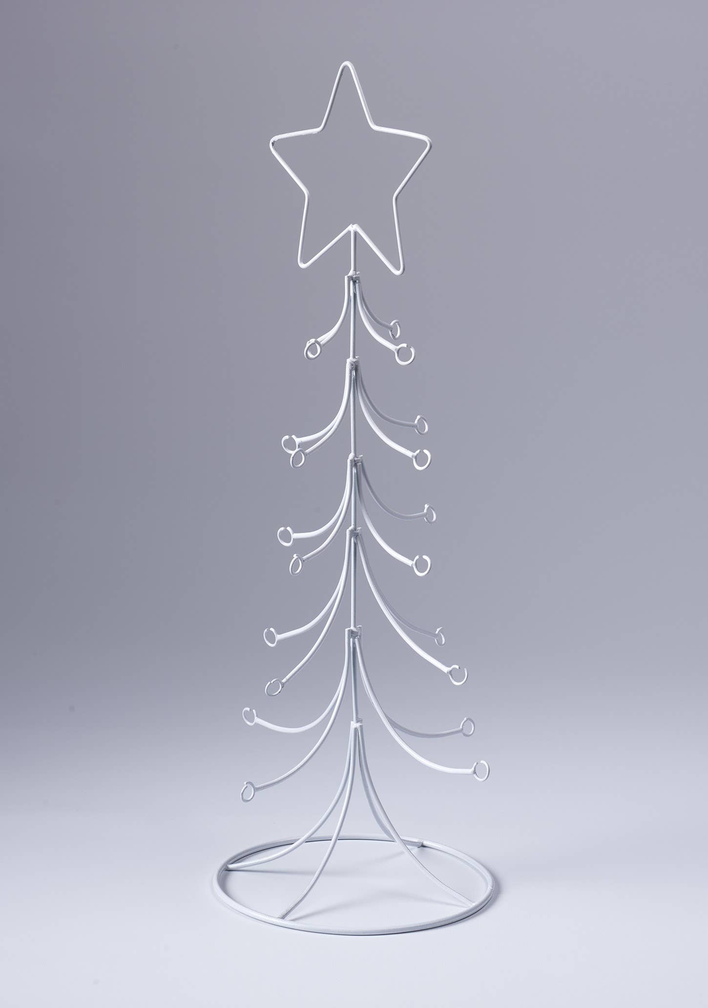 Namaste Albero espositore in ferro per palline di Natale