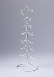 Namaste Albero espositore in ferro per palline di Natale