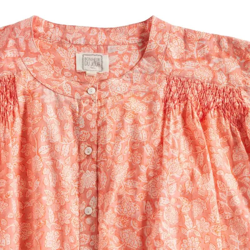 Bonheur du Jour Blusa Elise Donna - Jaya Rosa peonia