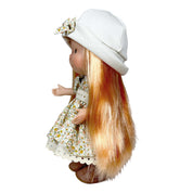 Nines Artesanals d'Onil Dolls BAMBOLA PIPPA BLOSSOM: ARTICOLATO