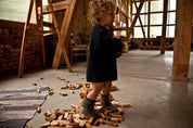 Wooden Story Sp. z o.o. Blocchi naturali in sacco XL - 50 pezzi
