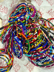 SOUK in the CITY Bracciale WAX Senegal
