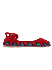 slō Ballerine Crochet Rush_Red