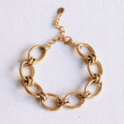 Bazou Bracciale ovale collegato