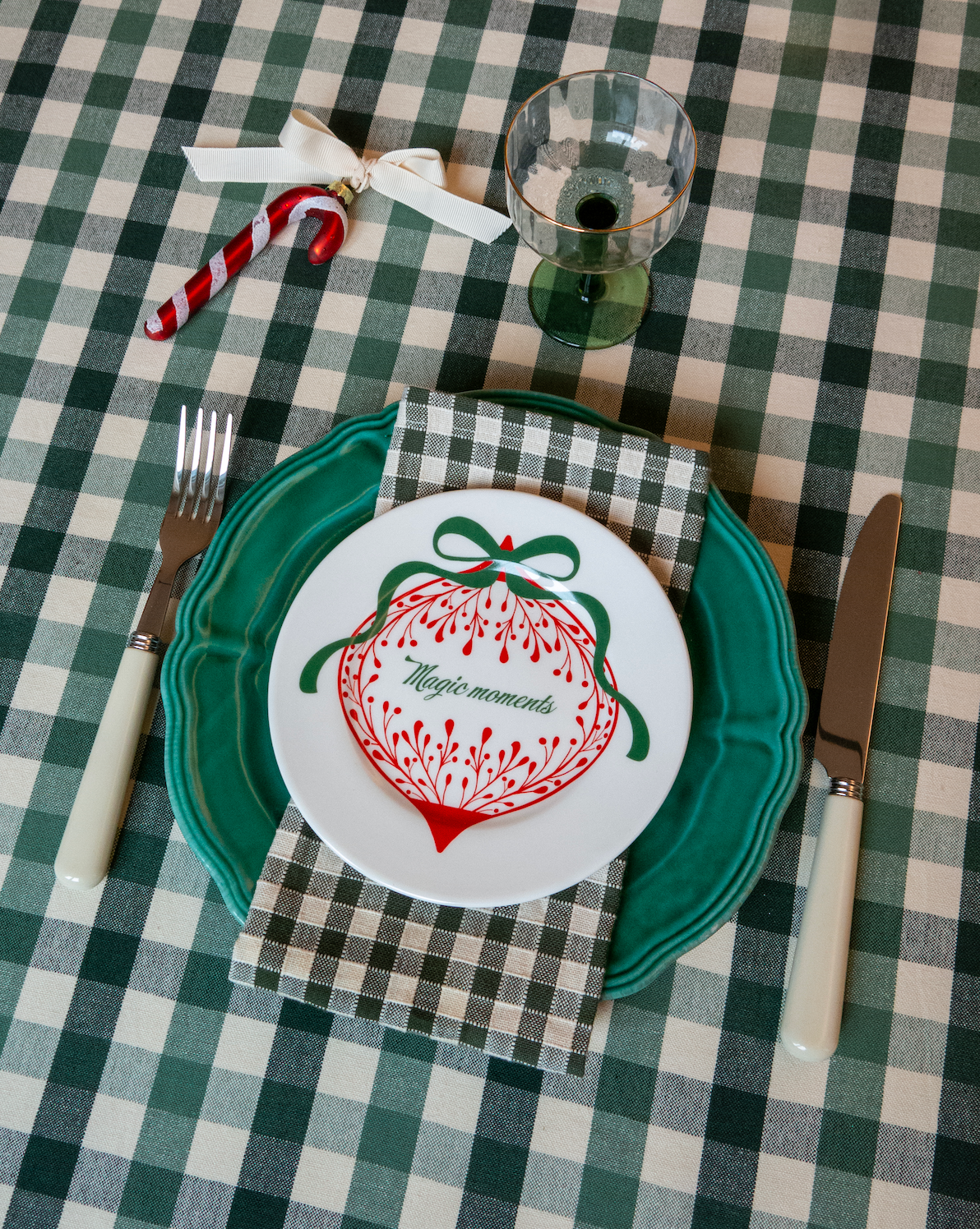 ilaria.i MAGIC MOMENTS - Piatto regalo perfetto per il Natale