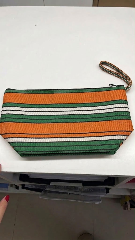 BABACHIC troussette medium  arancio/bianco/verde
