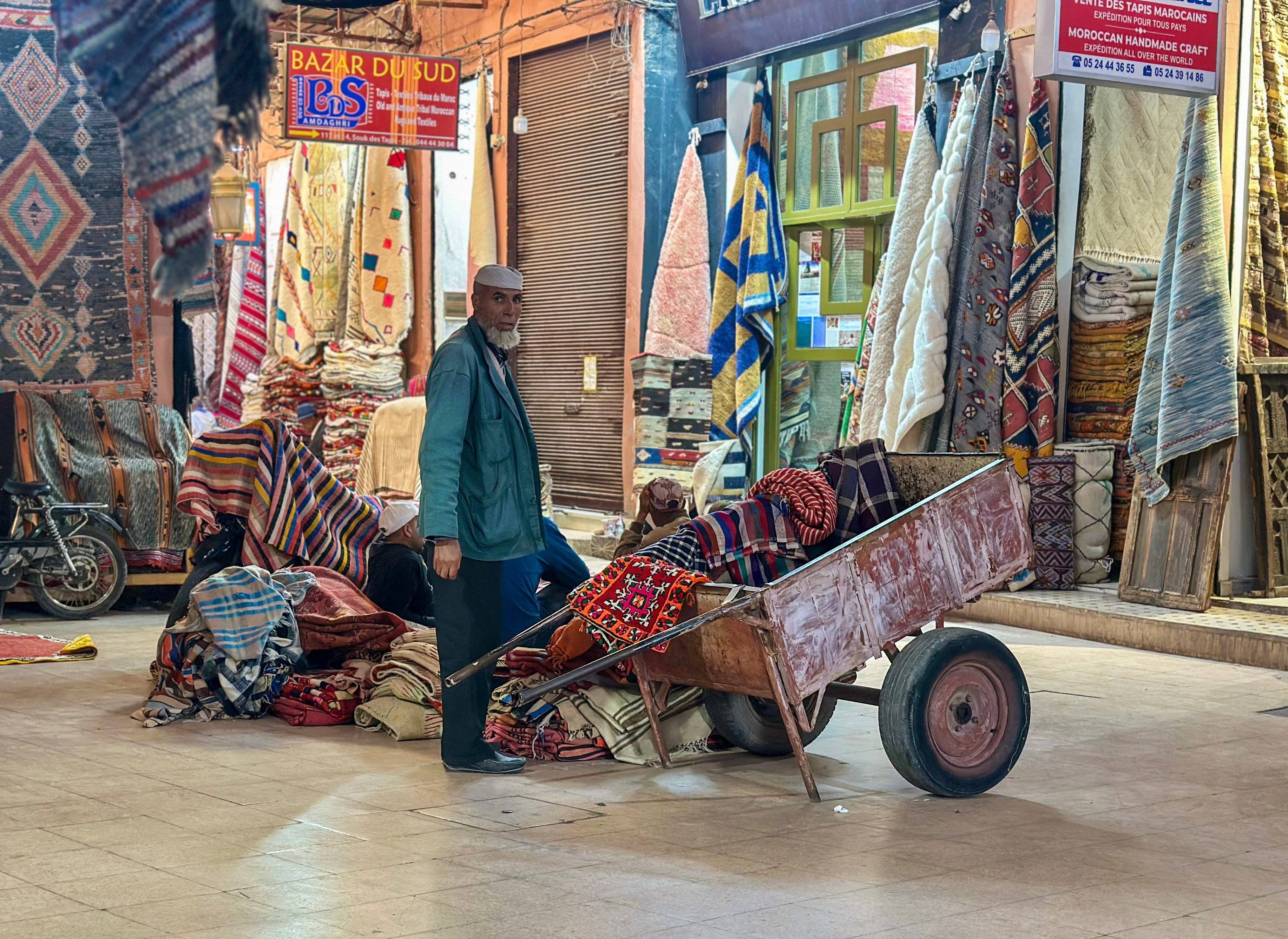 SOUK in the CITY RIHANA Cuscini Riciclati 60/40