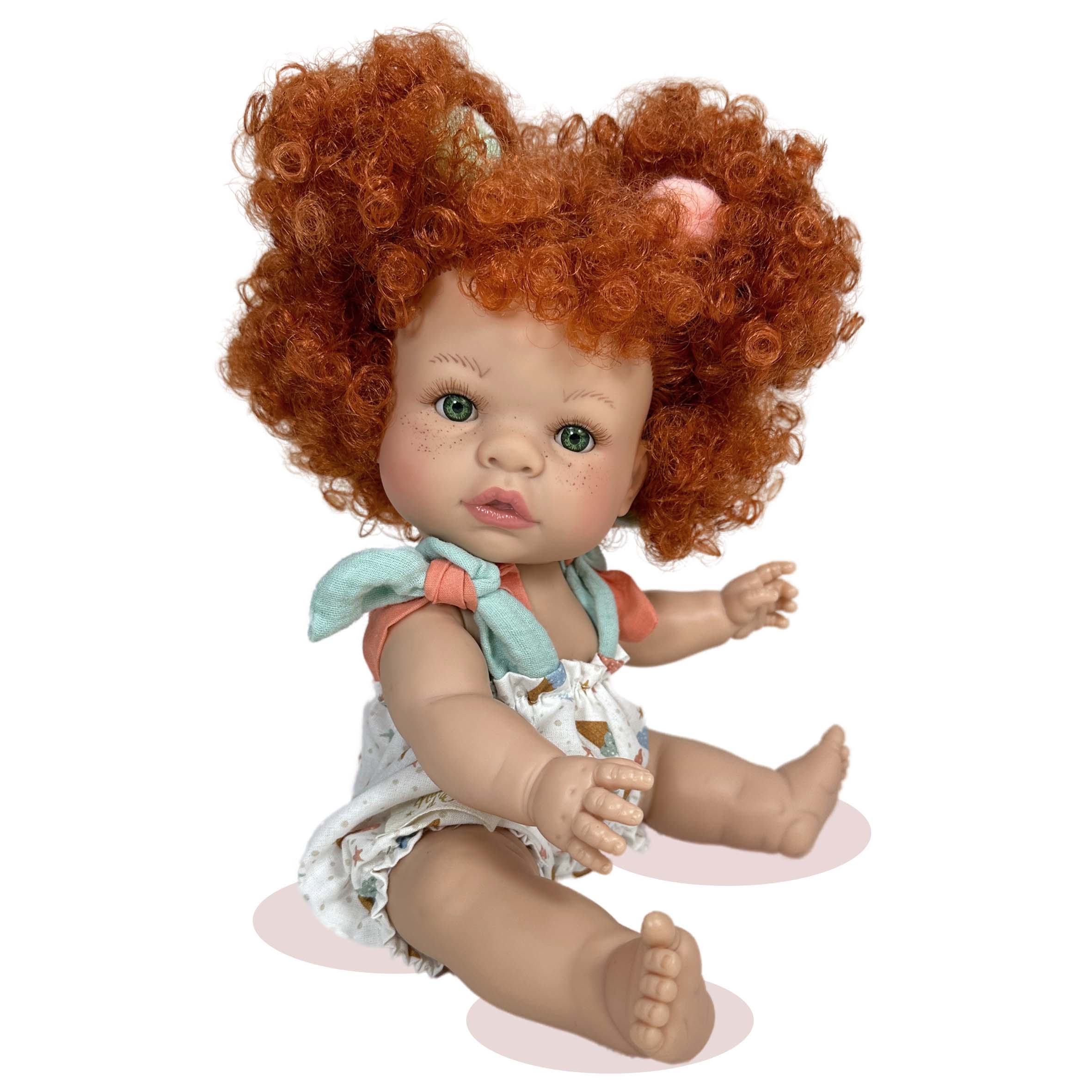 Nines Artesanals d'Onil Dolls BAMBOLA JOY COLLECTION IRLANDA: ZAINO