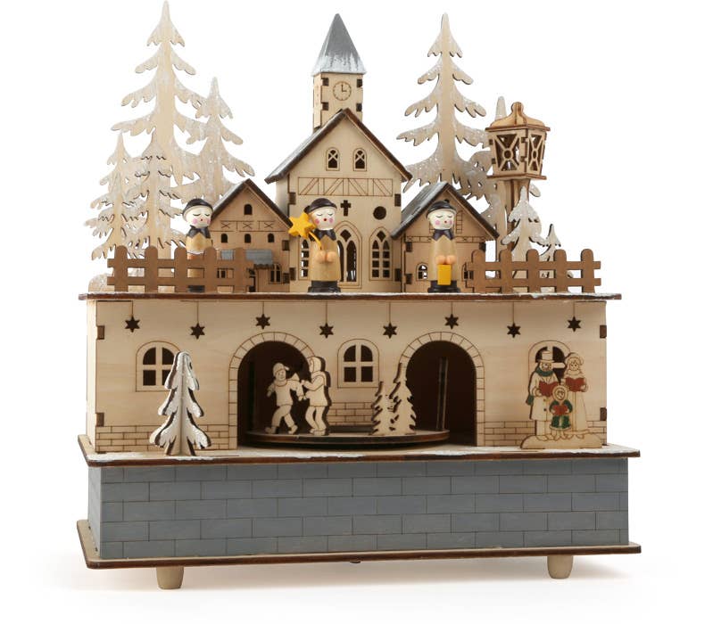 small foot Carillon con lampada Villaggio invernale