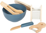 Small foot Set da taglio per insalata «fresh» | giocattoli da cucina | giocattoli in legno