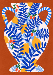 Teresa Rego Stampa d'Arte Terra Rossa & Limoni: A4