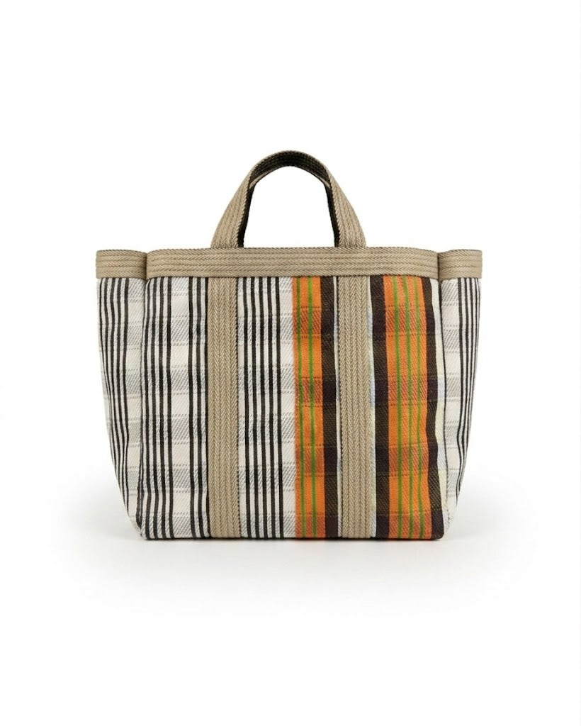 BABACHIC Picnic Small beige,arancio,verde