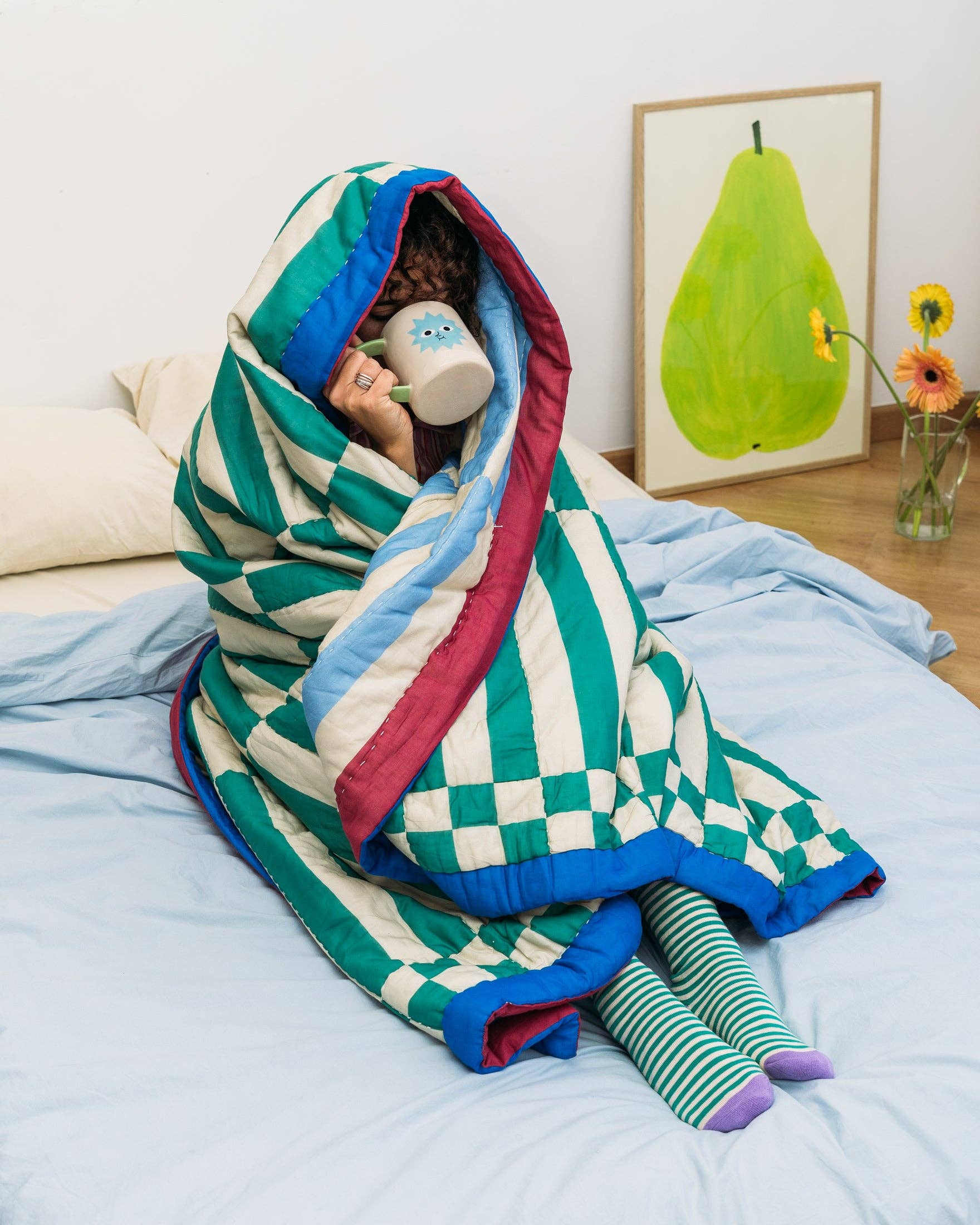 Tarta Gelatina Trapunta Reversibile Siesta