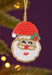 Namaste Decorazione di Natale con Perline