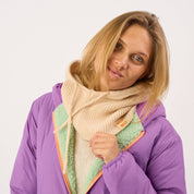 BILLYBELT Passamontagna in 100% lana - Beige: Taille unique