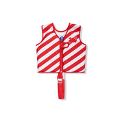 Swim Essentials Gilet da nuoto - Rosso/Bianco - Crabby