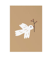 Little Otja Poster Little Birdie, carta ecologica e imballaggio: Abbronzatura / A3
