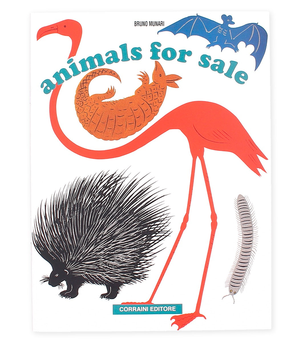 Corraini Edizioni ANIMALS FOR SALE eng