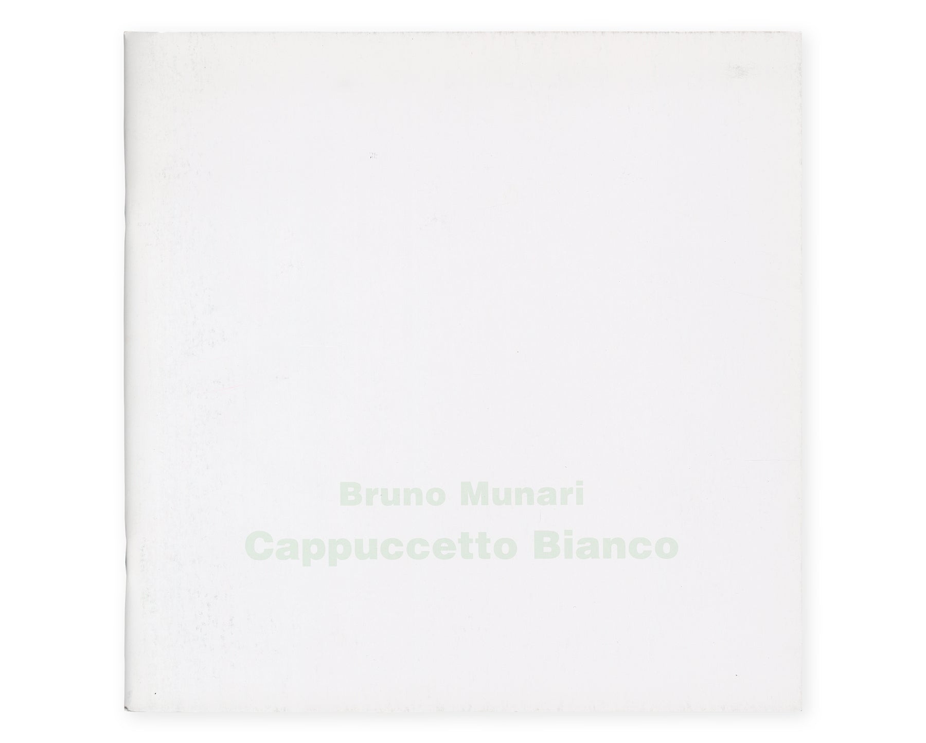 Corraini Edizioni CAPPUCCETTO BIANCO