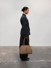 Ölend Backpacks Brooklyn Bag - scamosciato - stone