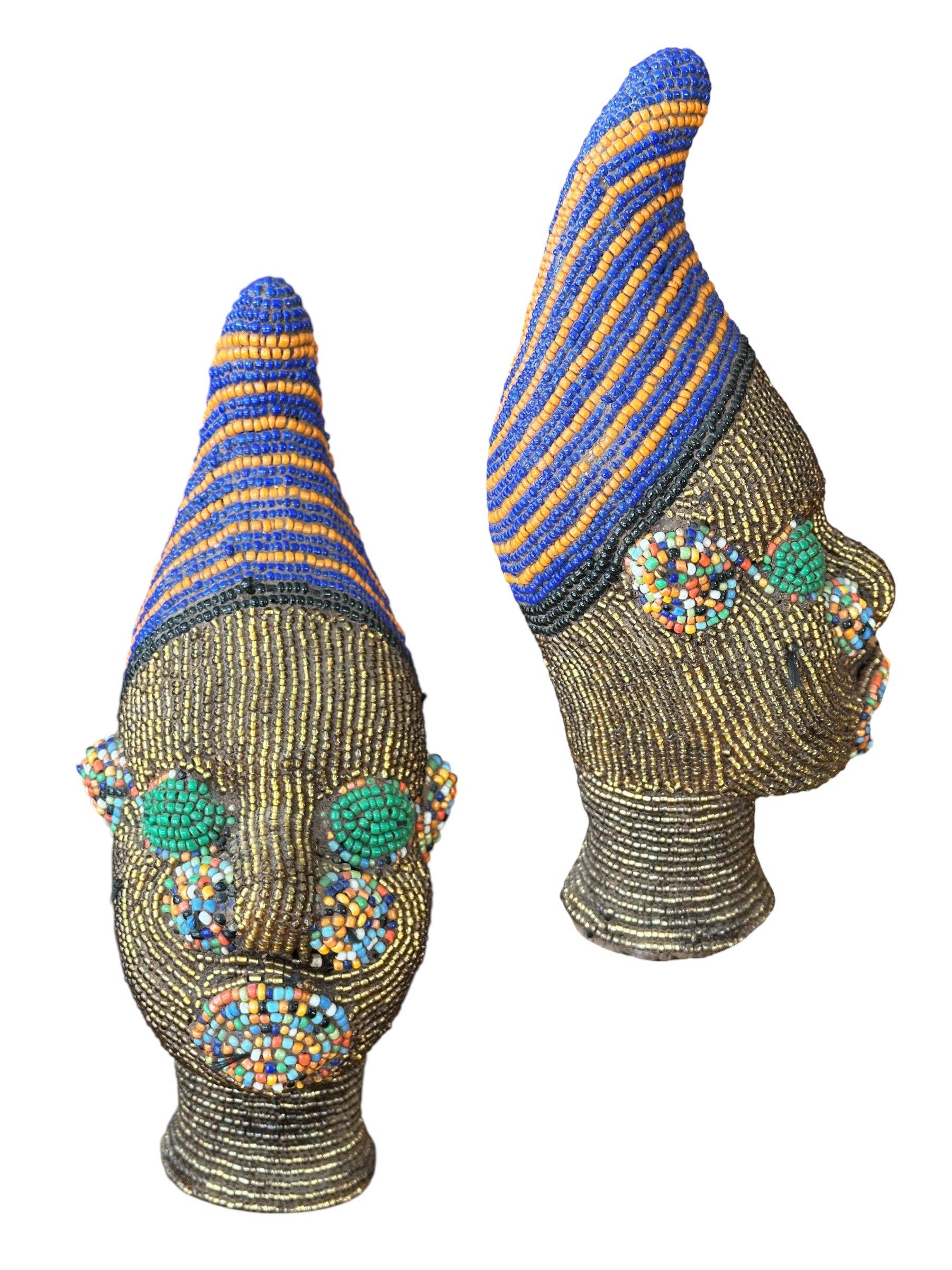 SOUK in the CITY PICCOLE statue Bamileke - nuovo design
