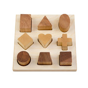 Wooden Story Sp. z o.o. Tavola puzzle a forma naturale