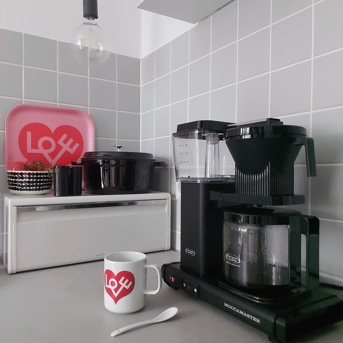 VITRA Coffee Mug Love Heart