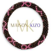 Bracciale Ottobre Rosa Cioccolato - Edizione limitata