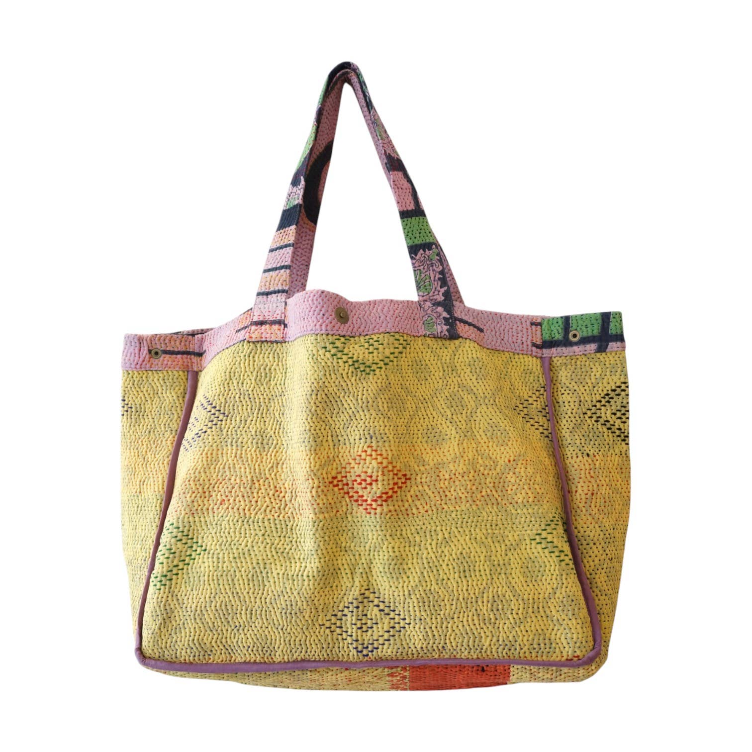 Claire Beaugrand Borsa in kantha N°82