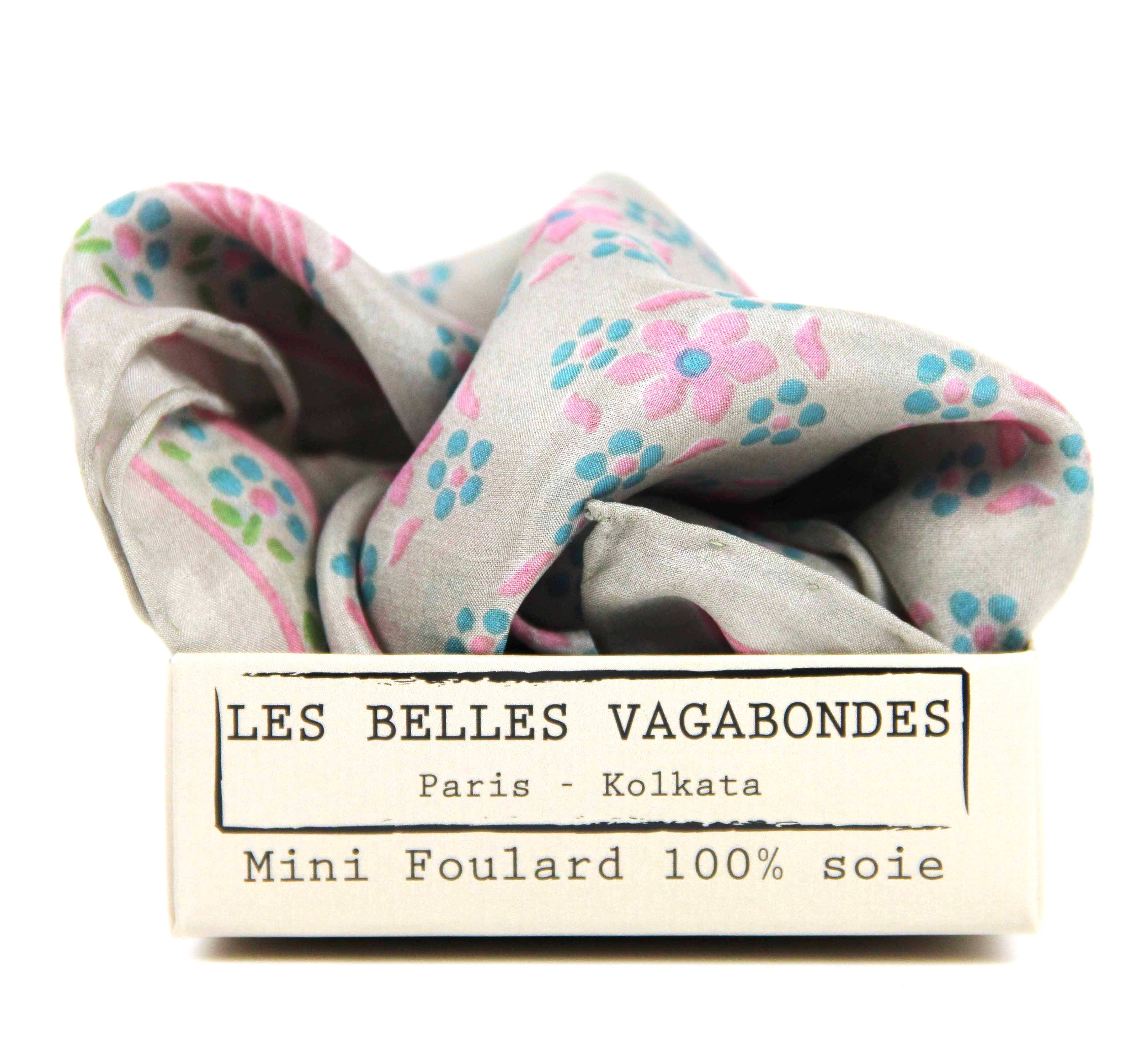 Les Belles Vagabondes Mini Natasha Rosa Fucsia