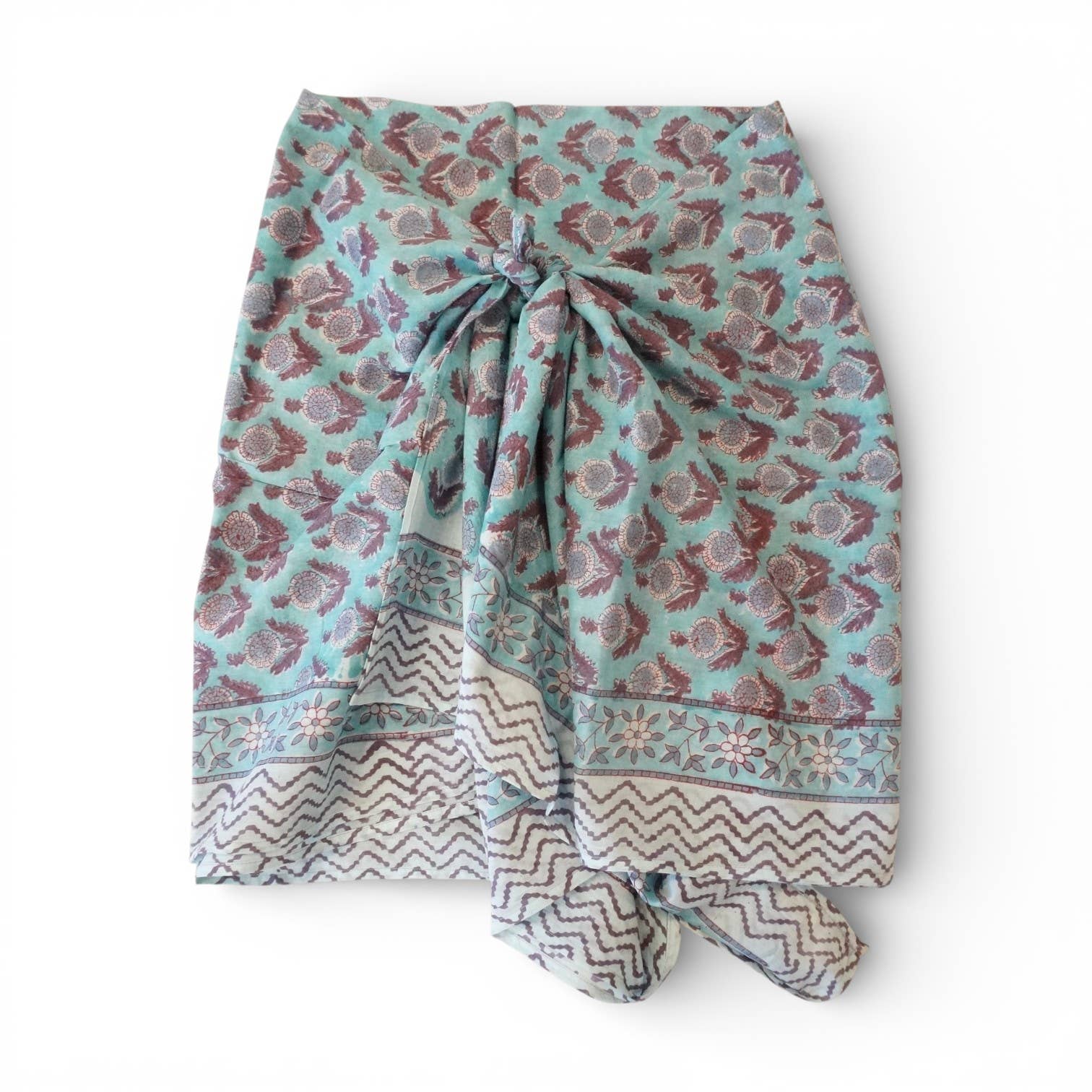 Claire Beaugrand Pareo - Sciarpa in cotone N°26