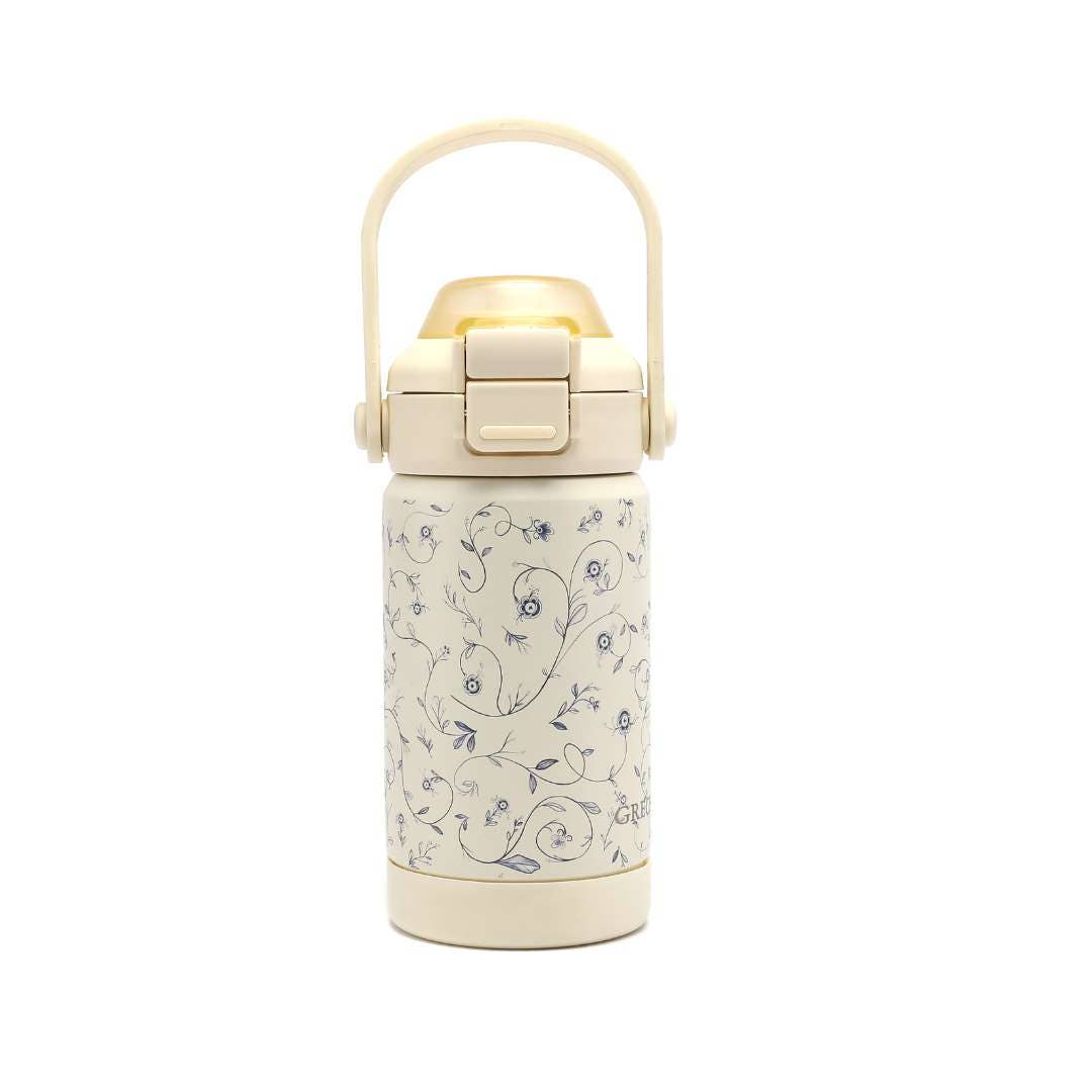 GRECH & CO Bottiglia Termica 2 in 1 Sip + Chug 12 oz. | Lille Cottage Club: Prato al tramonto