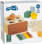 Small foot Gioco a incastro Montessori FSC 100% | Giochi a incastro | Legno