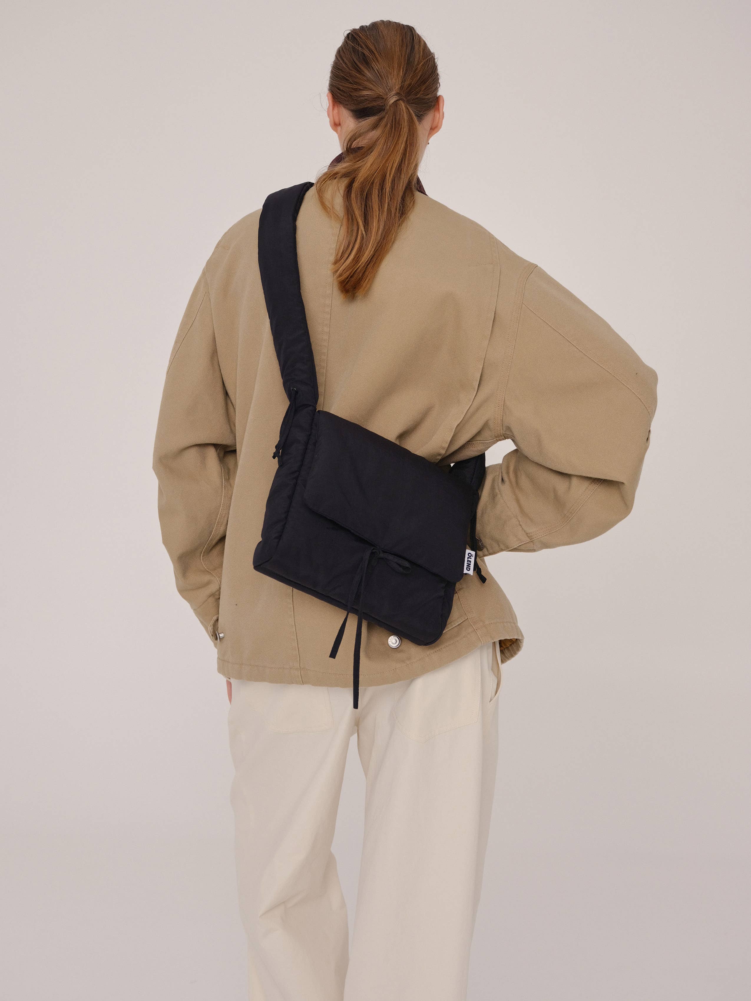 Ölend Backpacks Borsa Nina: Nero