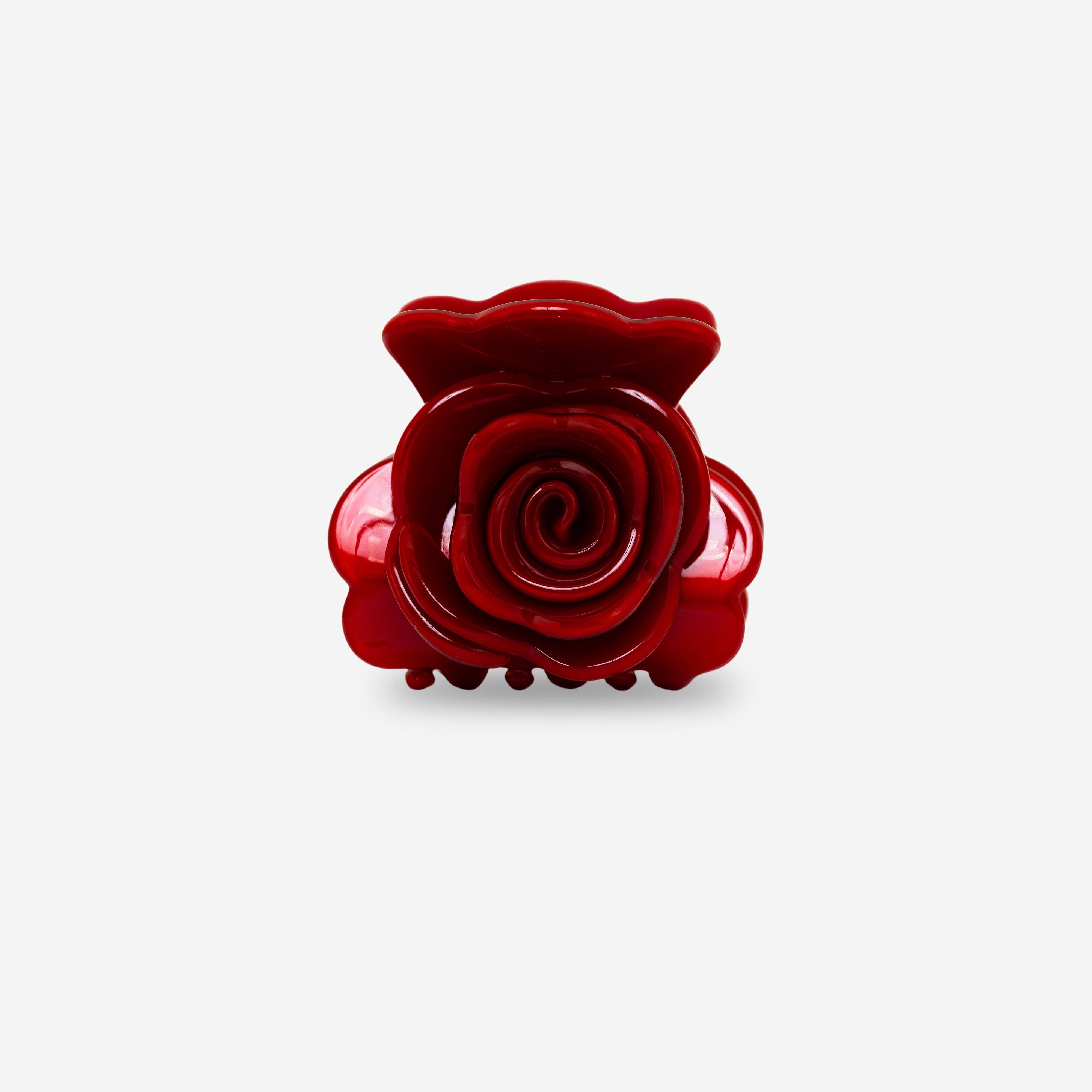 Sasstie Fermaglio per capelli - Rosary Rosso