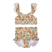 GRECH & CO Bikini a due pezzi con volant | UPF + riciclato - In Fiore