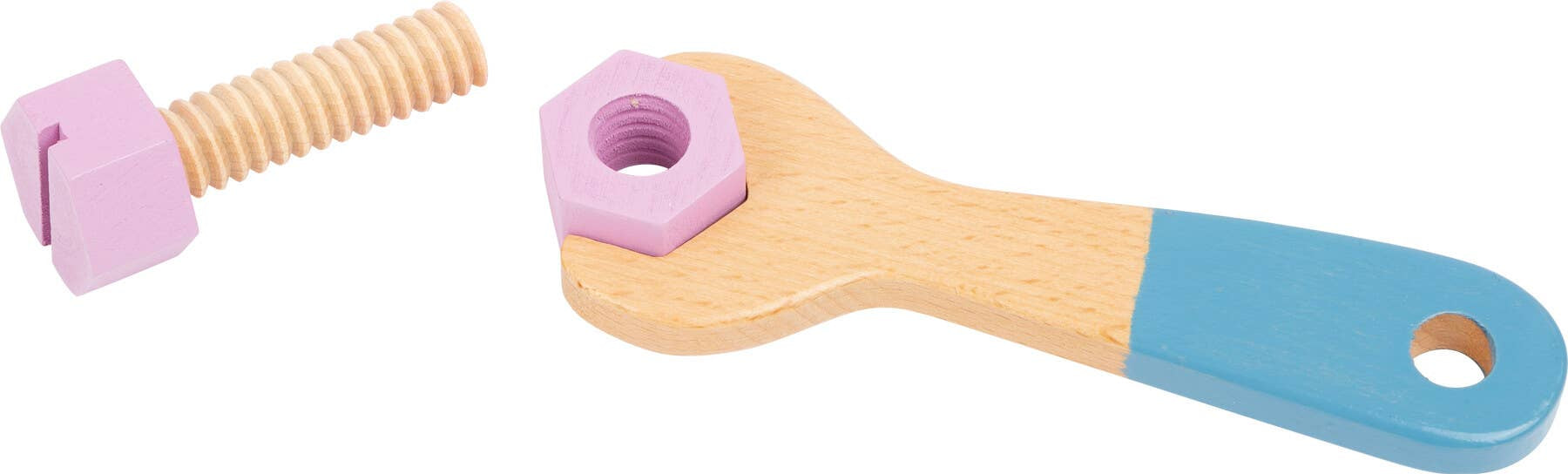 small foot Cassetta degli attrezzi “Nordic” in legno con accessori