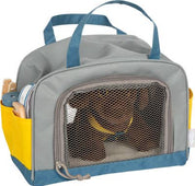 small foot Cucciolo di cane con borsa e kit toelettatura | gioco di ruolo | giocattolo in legno