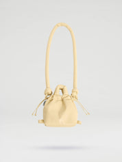 Ölend Backpacks Pelle vegana Micro Ona: Giallo burro
