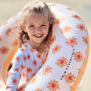 Swim Essentials Ciambella da nuoto - Multicolore - Amore floreale: Ø 55 cm
