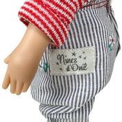 Nines Artesanals d'Onil Dolls Bambola Pippo Navy: NORMALE